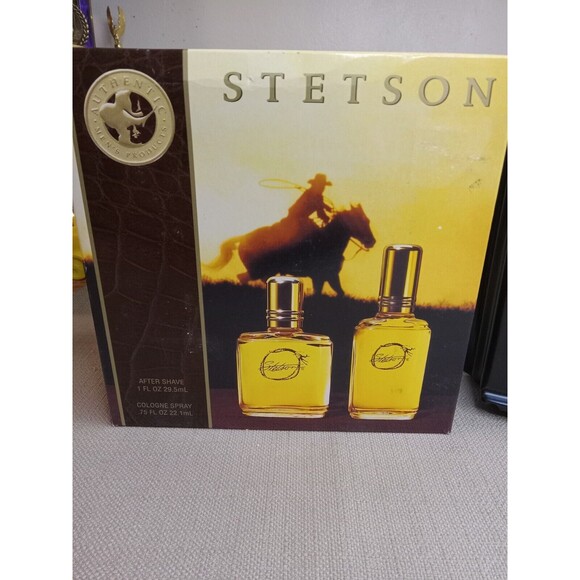 STETSON AUTHENTIC PRODUCTS  FOR MEN'S,  COLOGNE SPRAY. 75 FL OZ , AFTER SHAVE... - Picture 3 of 5